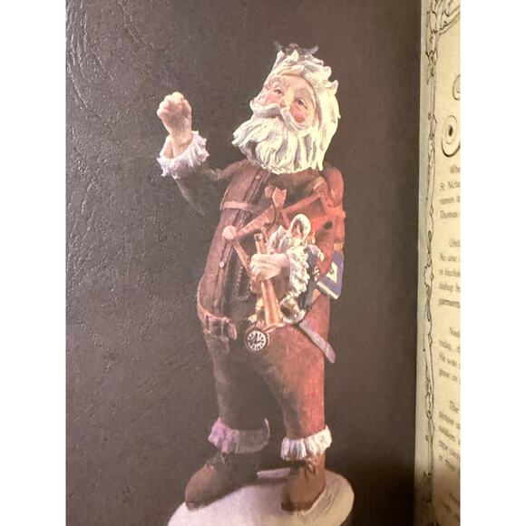 History of Santa Claus by Duncan Royal - 1983 - Hardcover - Picture 8 of 12